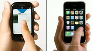 Look Familiar? Bell Canada's Palm Pre Ad Mimics The iPhone